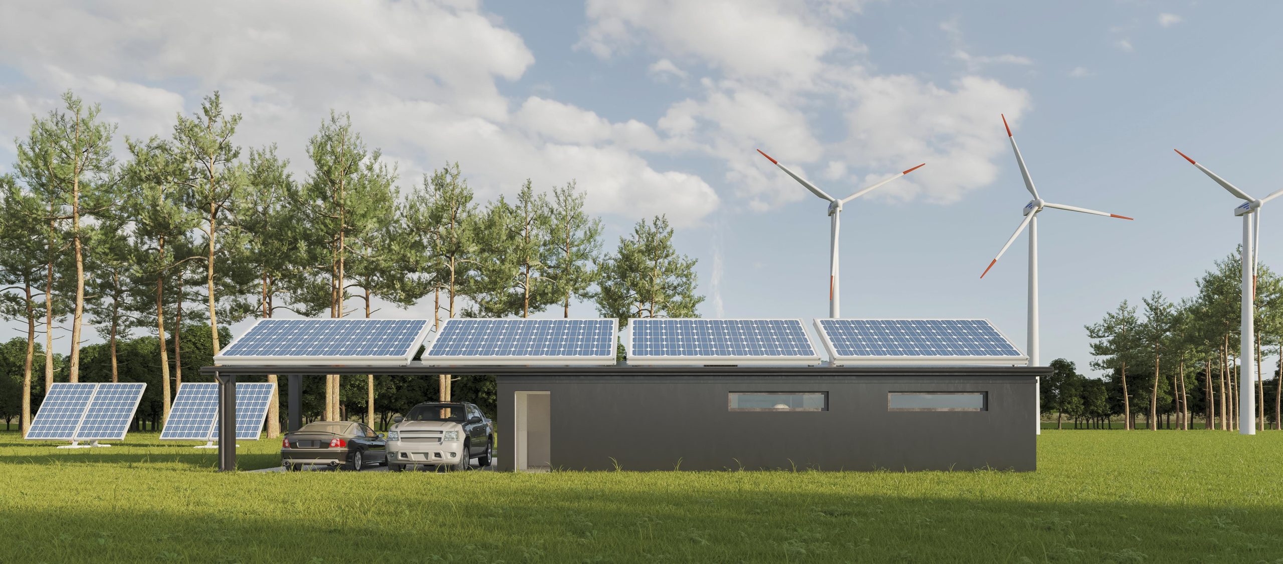 casa-3d-con-paneles-solares